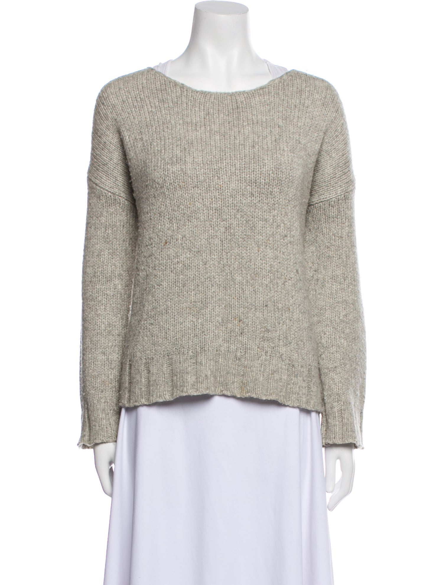 Nili Lotan Scoop Neck Sweater