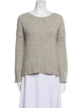 Nili Lotan Scoop Neck Sweater
