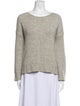 Nili Lotan Scoop Neck Sweater
