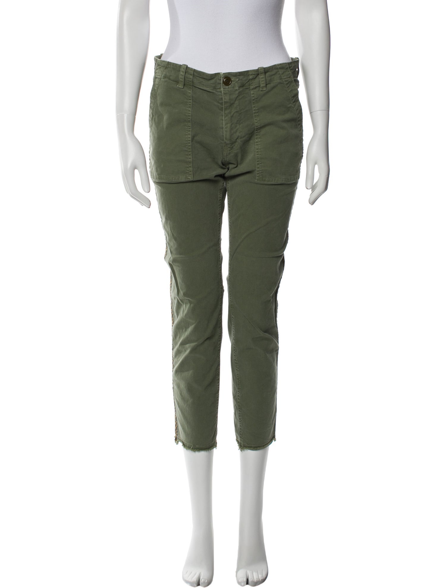 Nili Lotan Straight Leg Pants