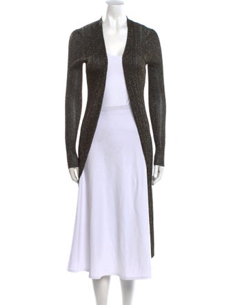 Nili Lotan Open Front Sweater