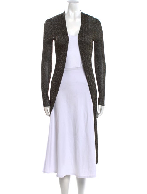 Nili Lotan Open Front Sweater