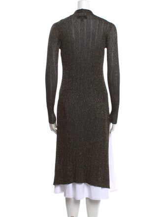 Nili Lotan Open Front Sweater