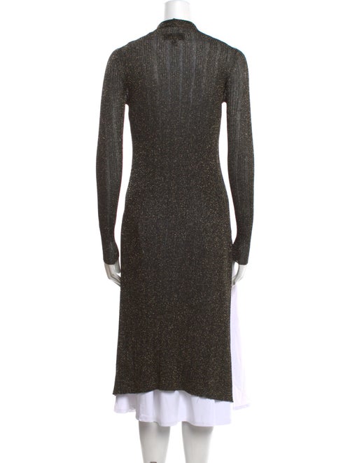 Nili Lotan Open Front Sweater