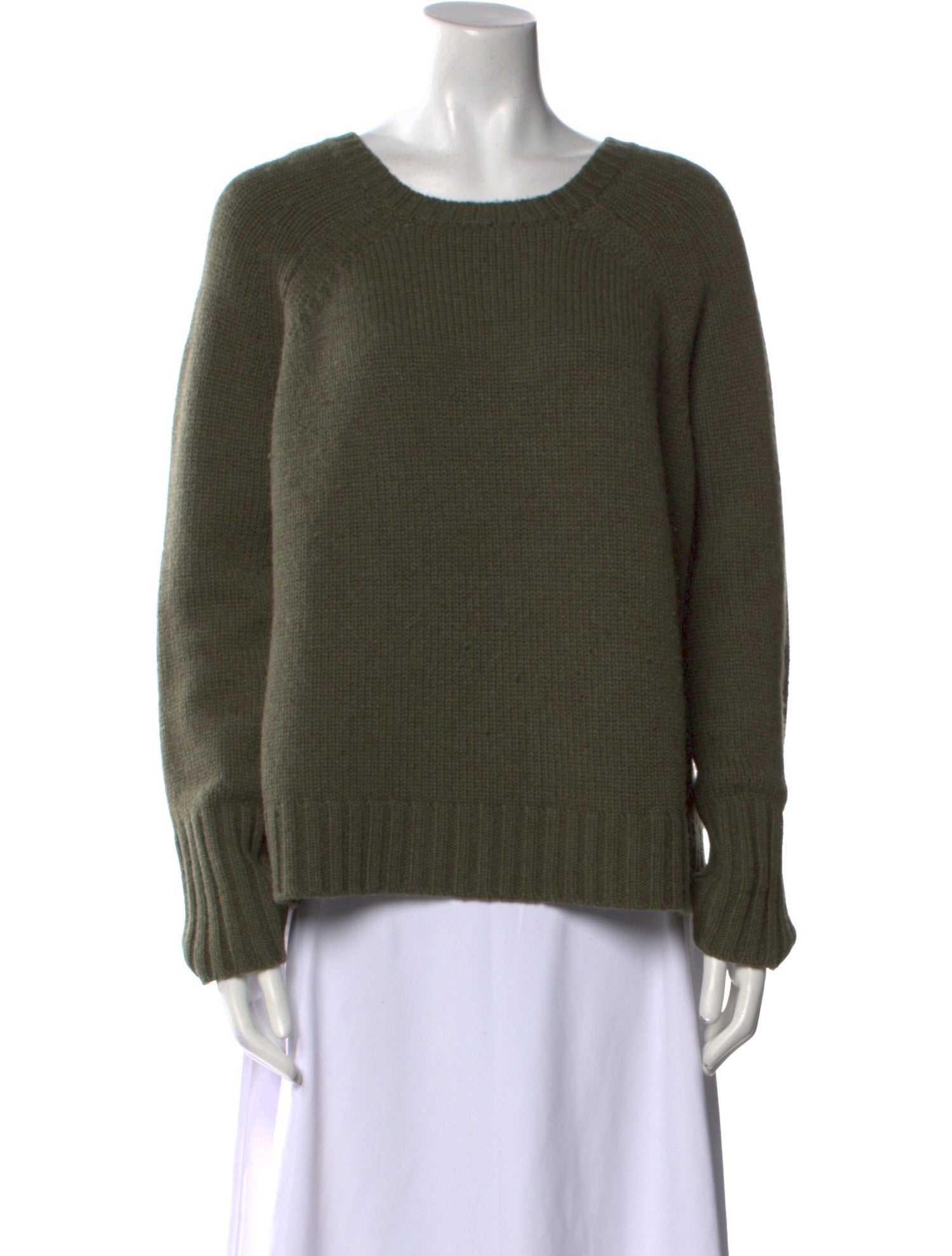 Nili Lotan Cashmere Scoop Neck Sweater