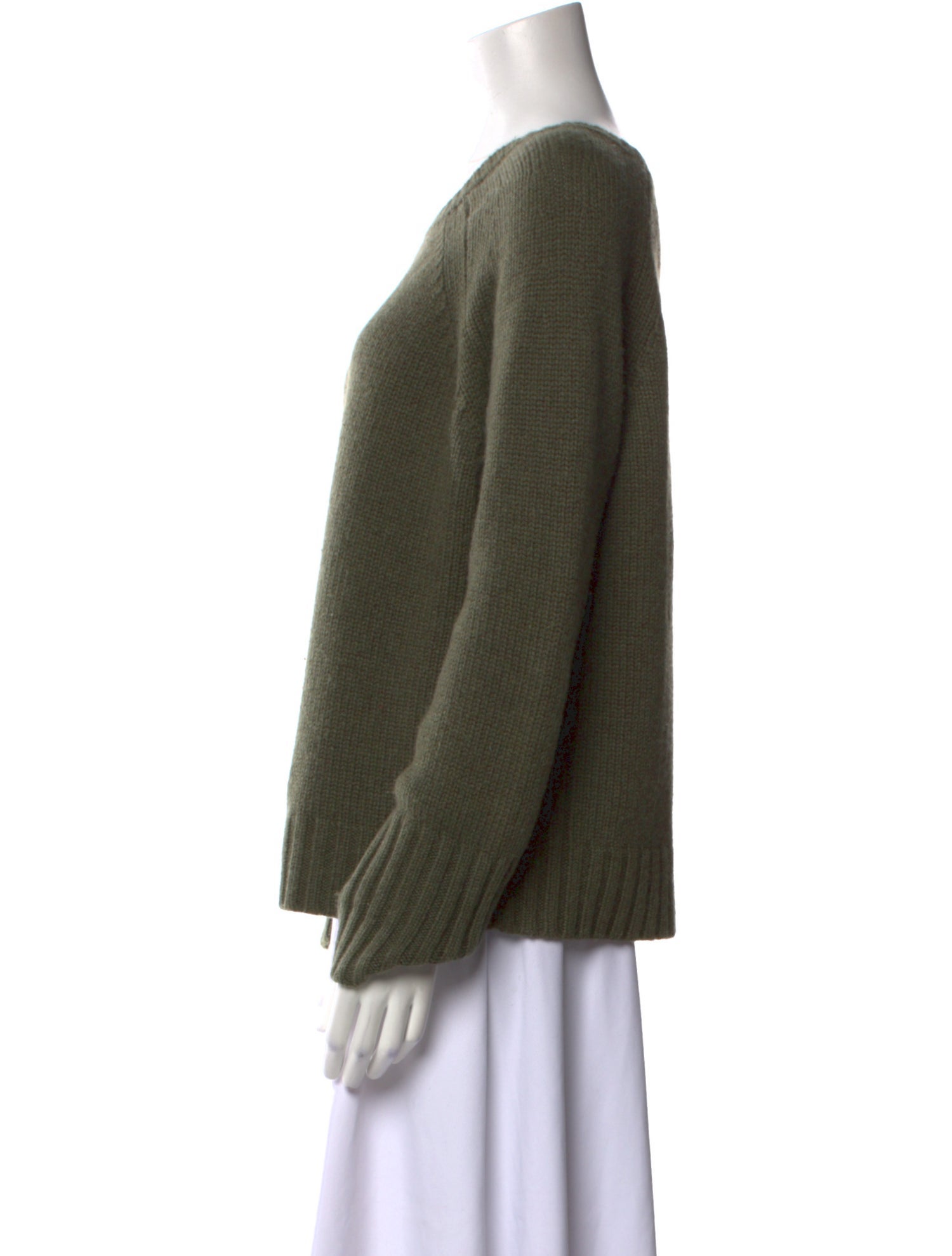 Nili Lotan Cashmere Scoop Neck Sweater
