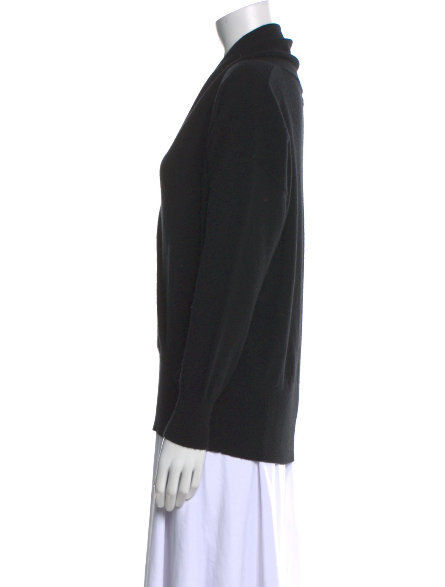 Nili Lotan Cashmere V-Neck Sweater