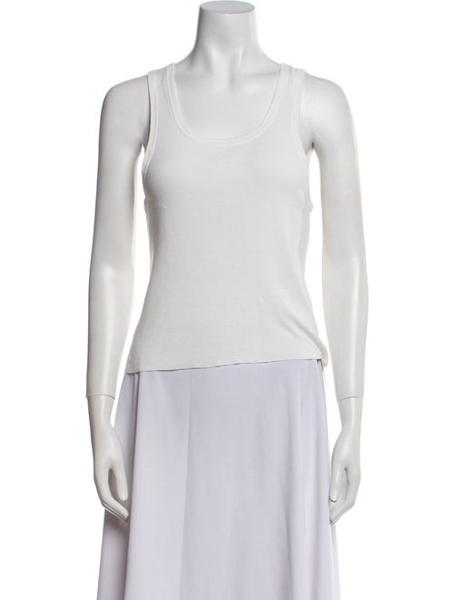 Nili Lotan Scoop Neck Sleeveless Top