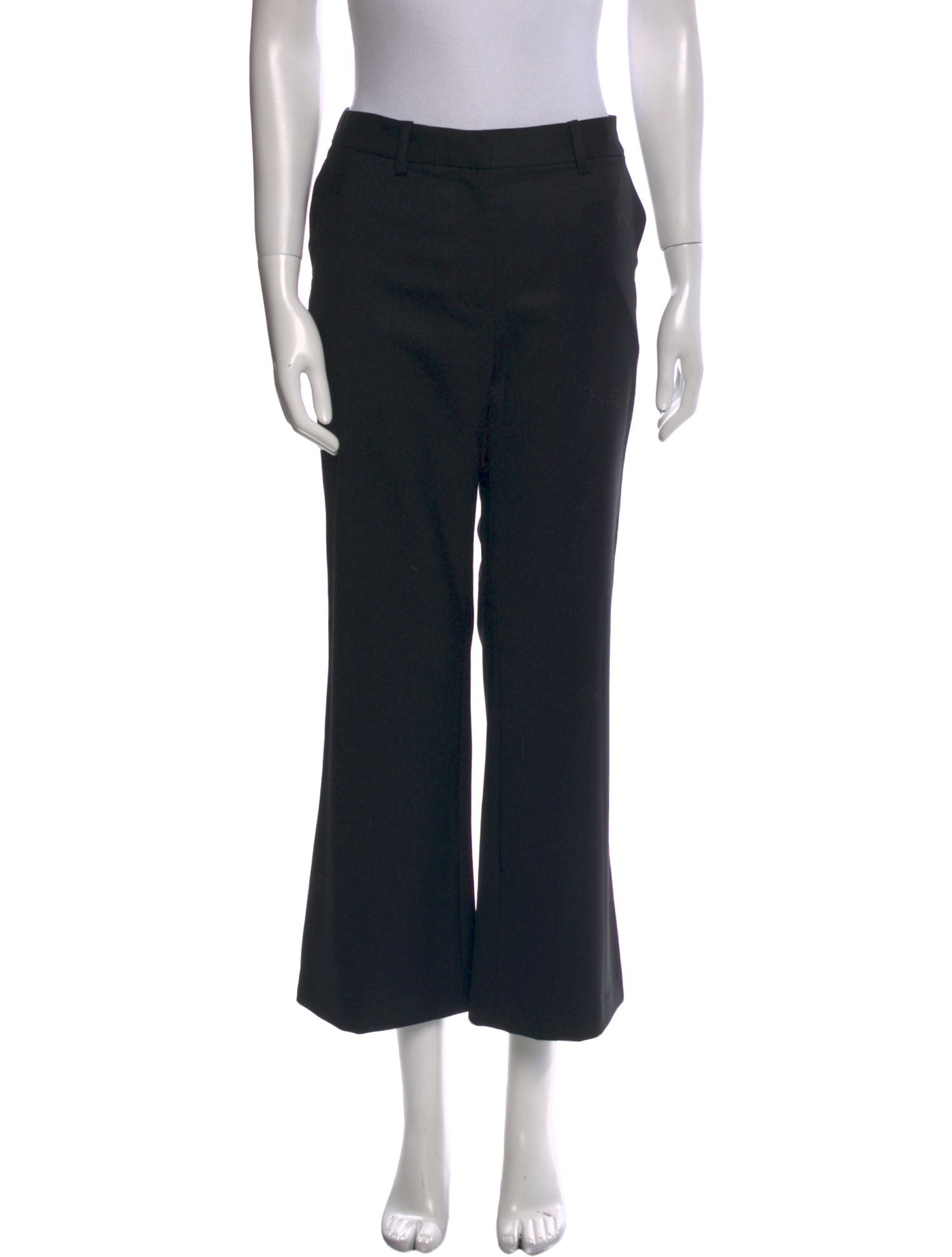 Nili Lotan Virgin Wool Wide Leg Pants w/ Tags