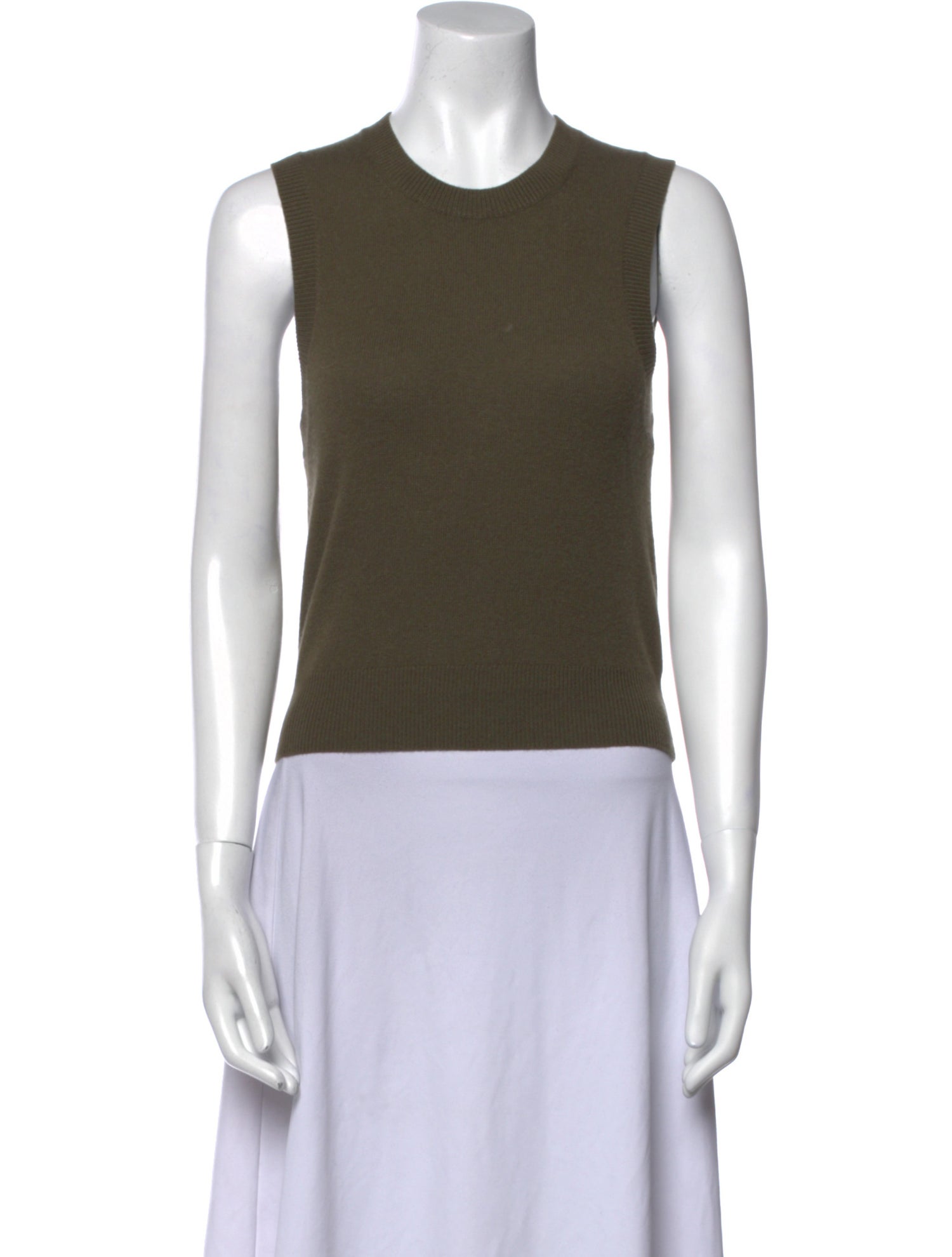 Nili Lotan Cashmere Crew Neck Top