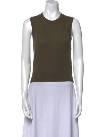 Nili Lotan Cashmere Crew Neck Top