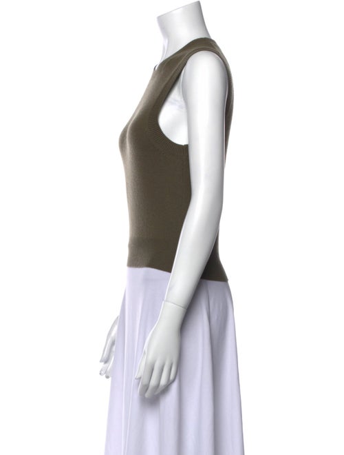 Nili Lotan Cashmere Crew Neck Top