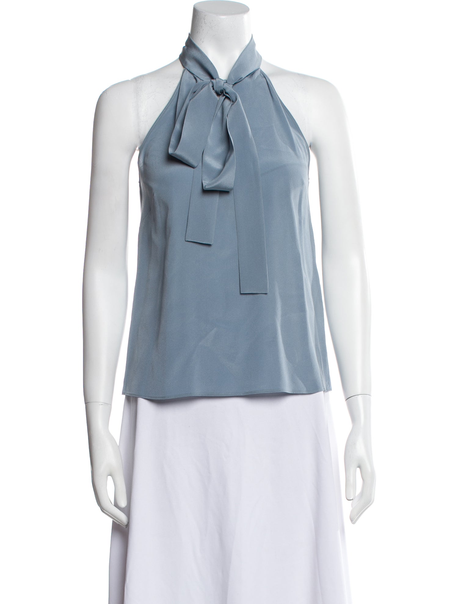 Nili Lotan Halterneck Sleeveless Top