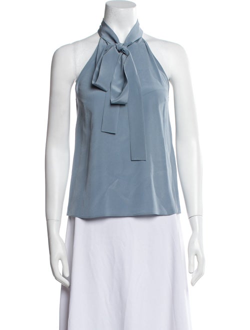 Nili Lotan Halterneck Sleeveless Top