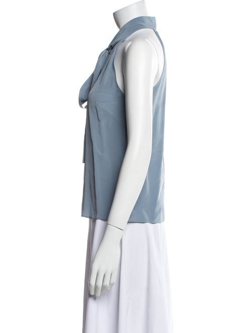 Nili Lotan Halterneck Sleeveless Top