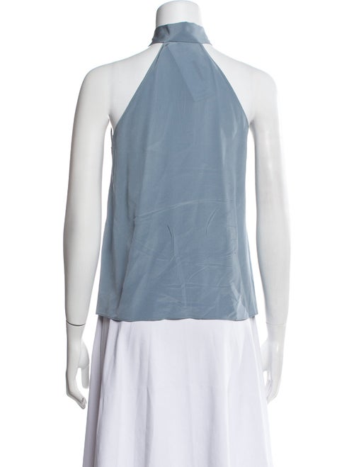 Nili Lotan Halterneck Sleeveless Top