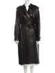 Nili Lotan Leather Trench Coat