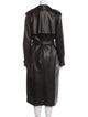 Nili Lotan Leather Trench Coat