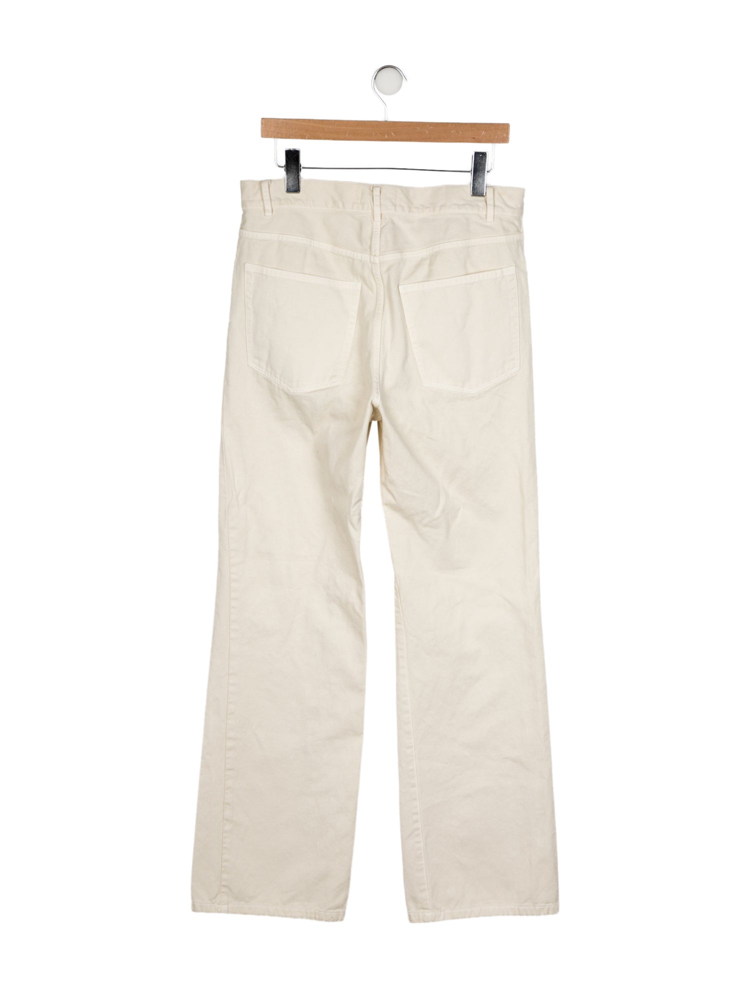 Nili Lotan High-Rise Wide Leg Jeans