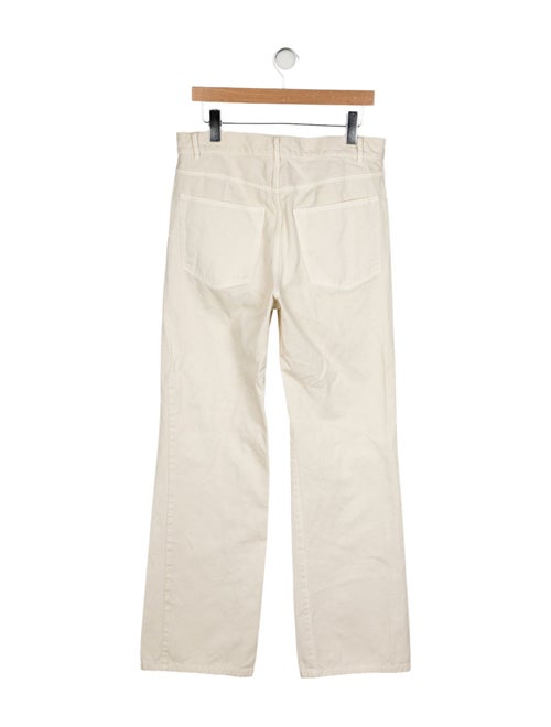 Nili Lotan High-Rise Wide Leg Jeans