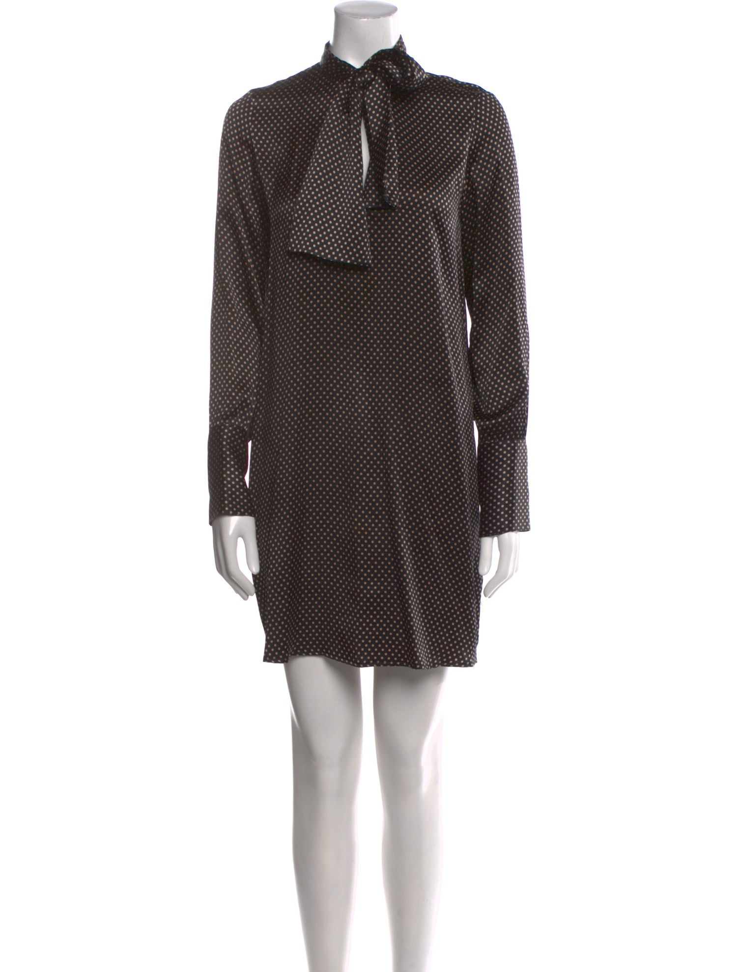 Nili Lotan Silk Mini Dress