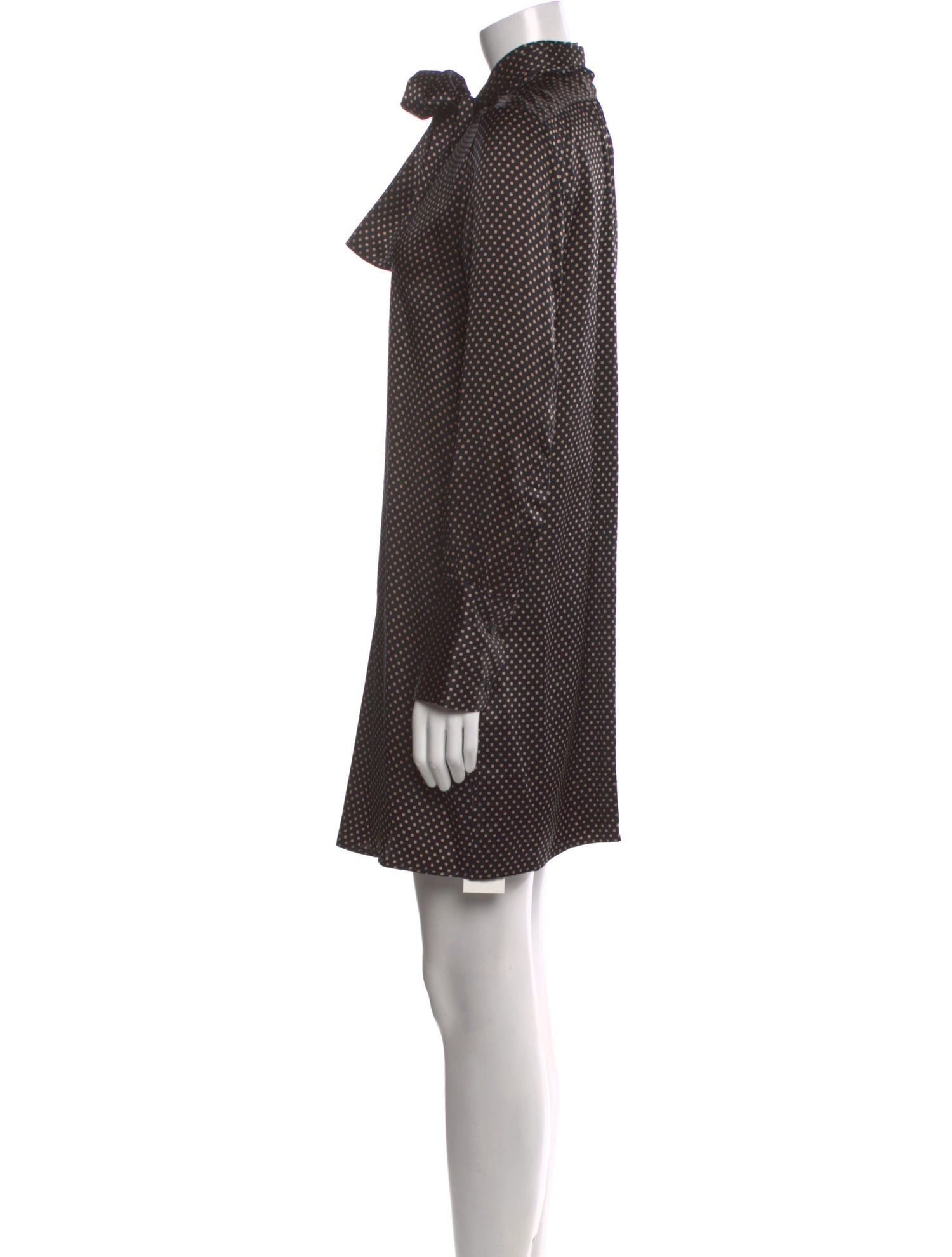 Nili Lotan Silk Mini Dress