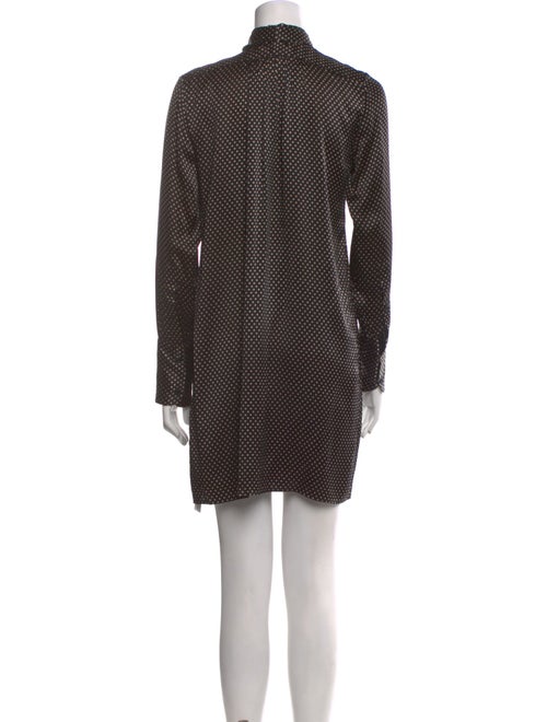 Nili Lotan Silk Mini Dress