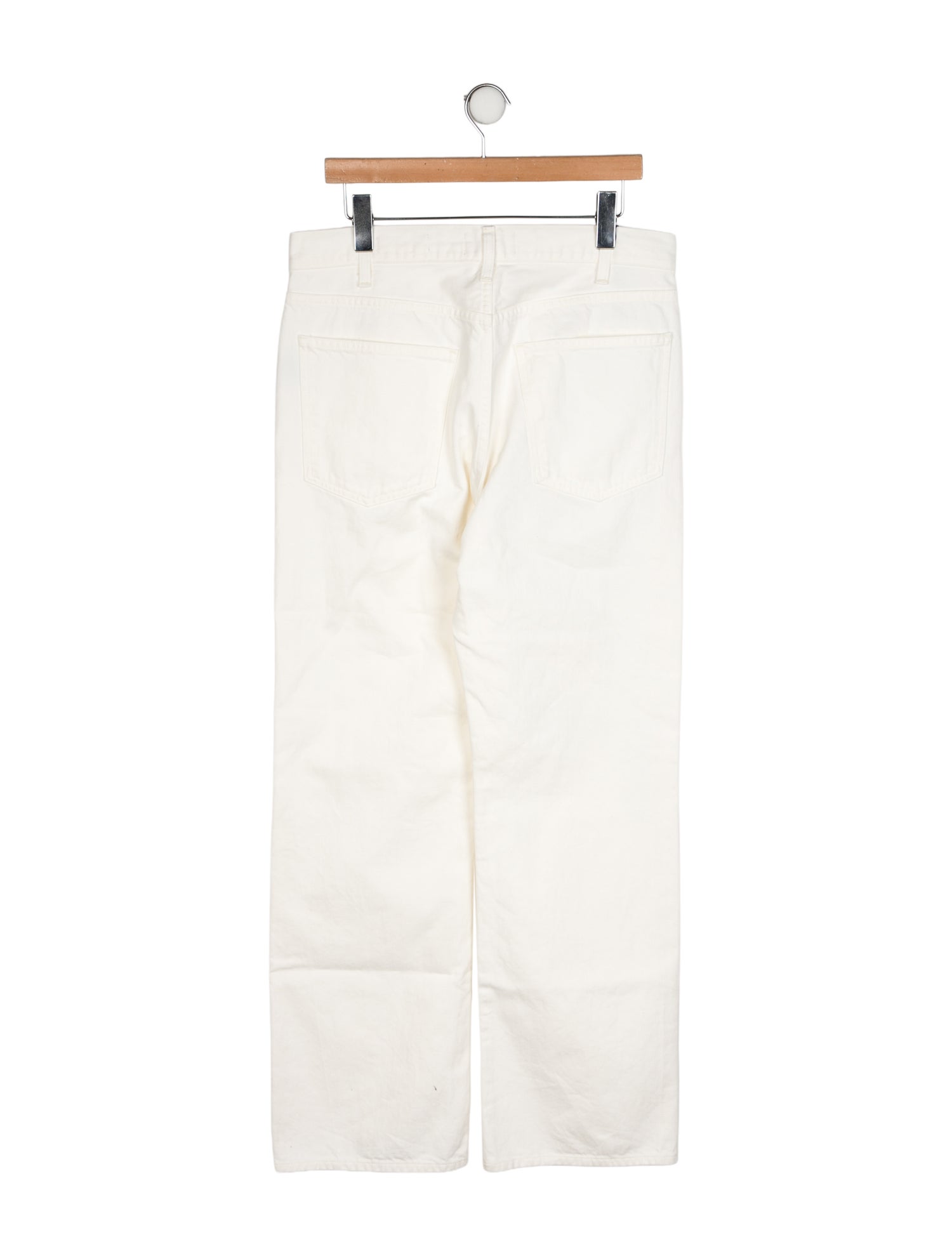 Nili Lotan High-Rise Wide Leg Jeans