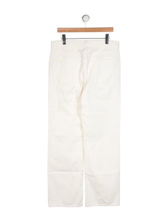 Nili Lotan High-Rise Wide Leg Jeans