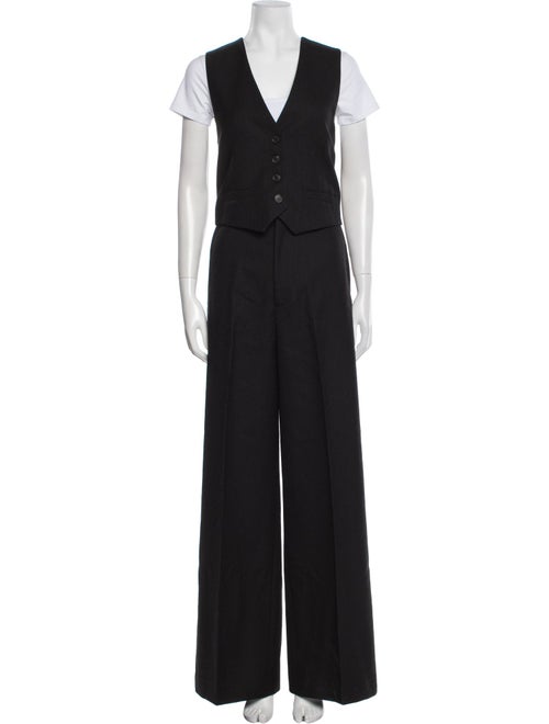 Nili Lotan Virgin Wool Pant Set