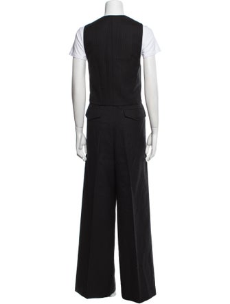 Nili Lotan Virgin Wool Pant Set