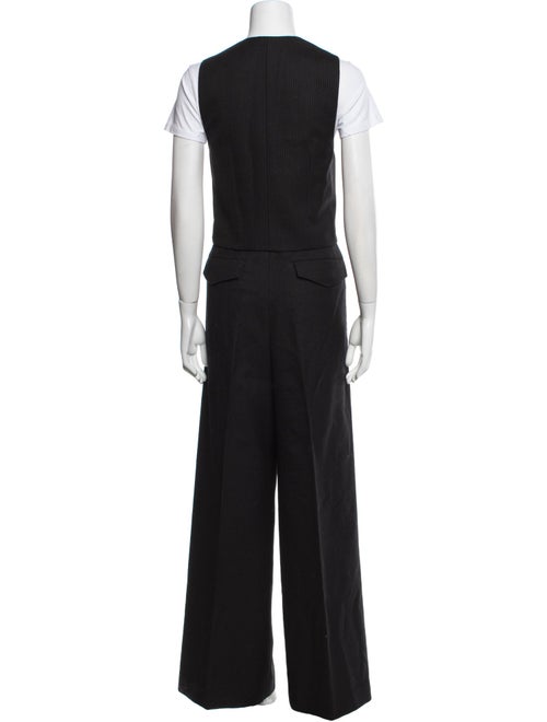 Nili Lotan Virgin Wool Pant Set