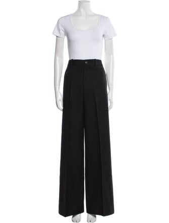 Nili Lotan Virgin Wool Pant Set