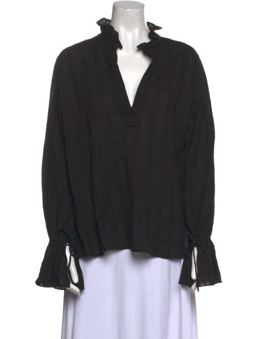 Nili Lotan Long Sleeve Blouse