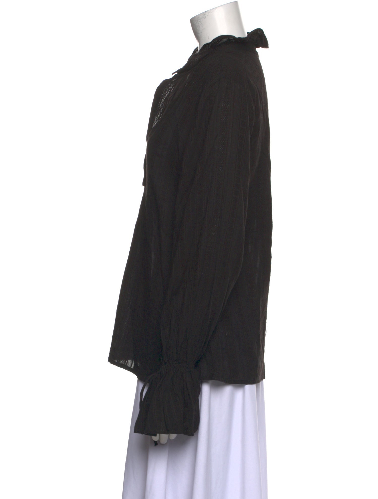 Nili Lotan Long Sleeve Blouse