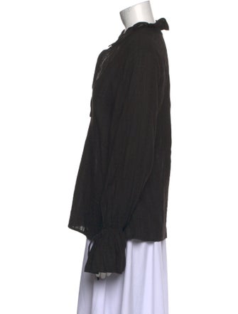 Nili Lotan Long Sleeve Blouse