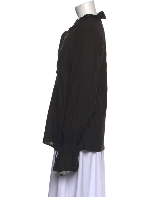 Nili Lotan Long Sleeve Blouse