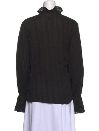 Nili Lotan Long Sleeve Blouse