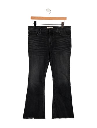 Nili Lotan Low-Rise Straight Leg Jeans