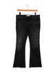 Nili Lotan Low-Rise Straight Leg Jeans