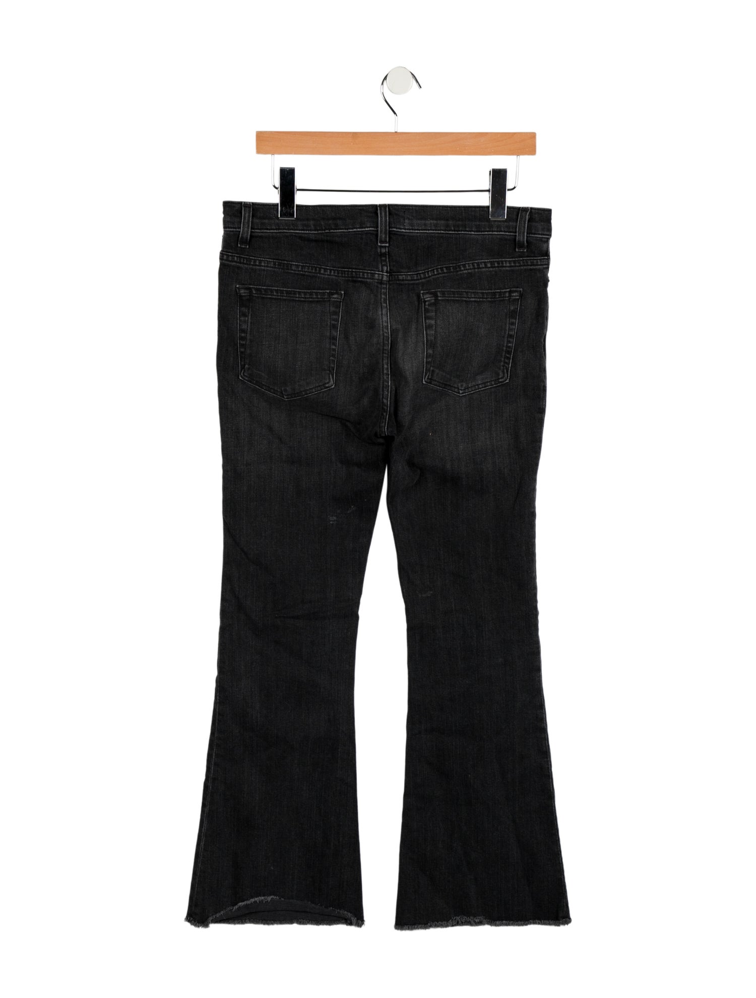 Nili Lotan Low-Rise Straight Leg Jeans