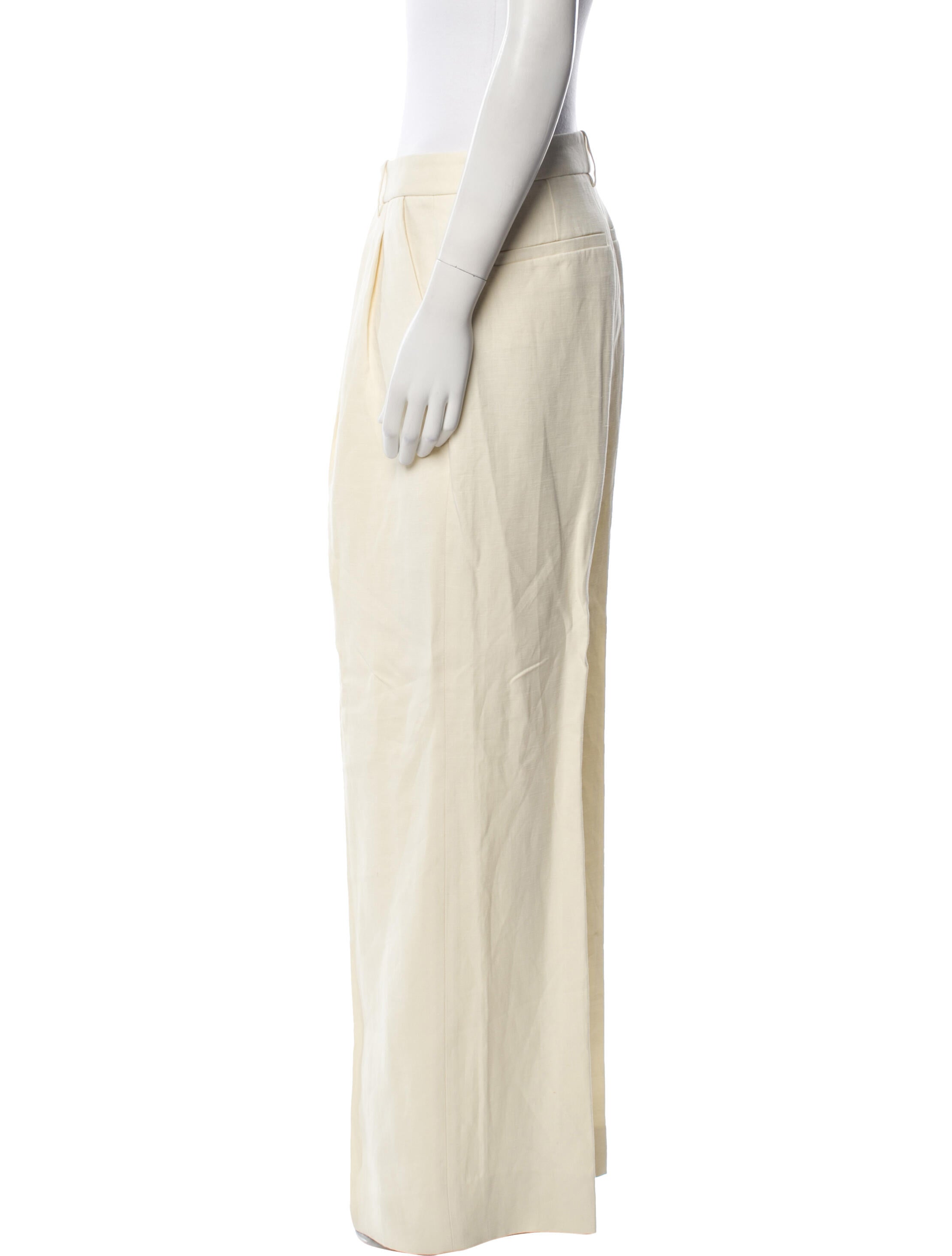 Nili Lotan Wide Leg Pants