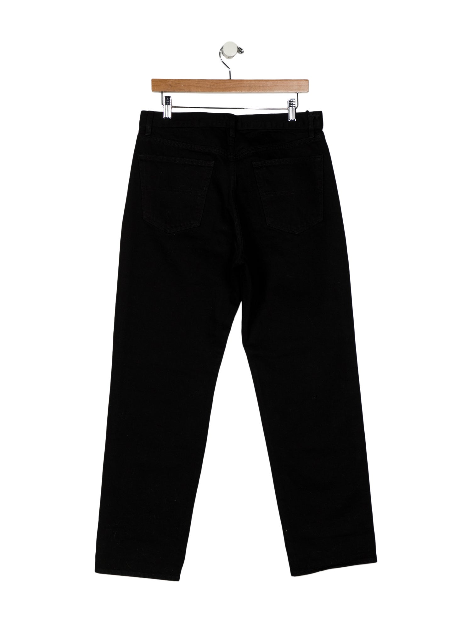 Nili Lotan High-Rise Straight Leg Jeans w/ Tags