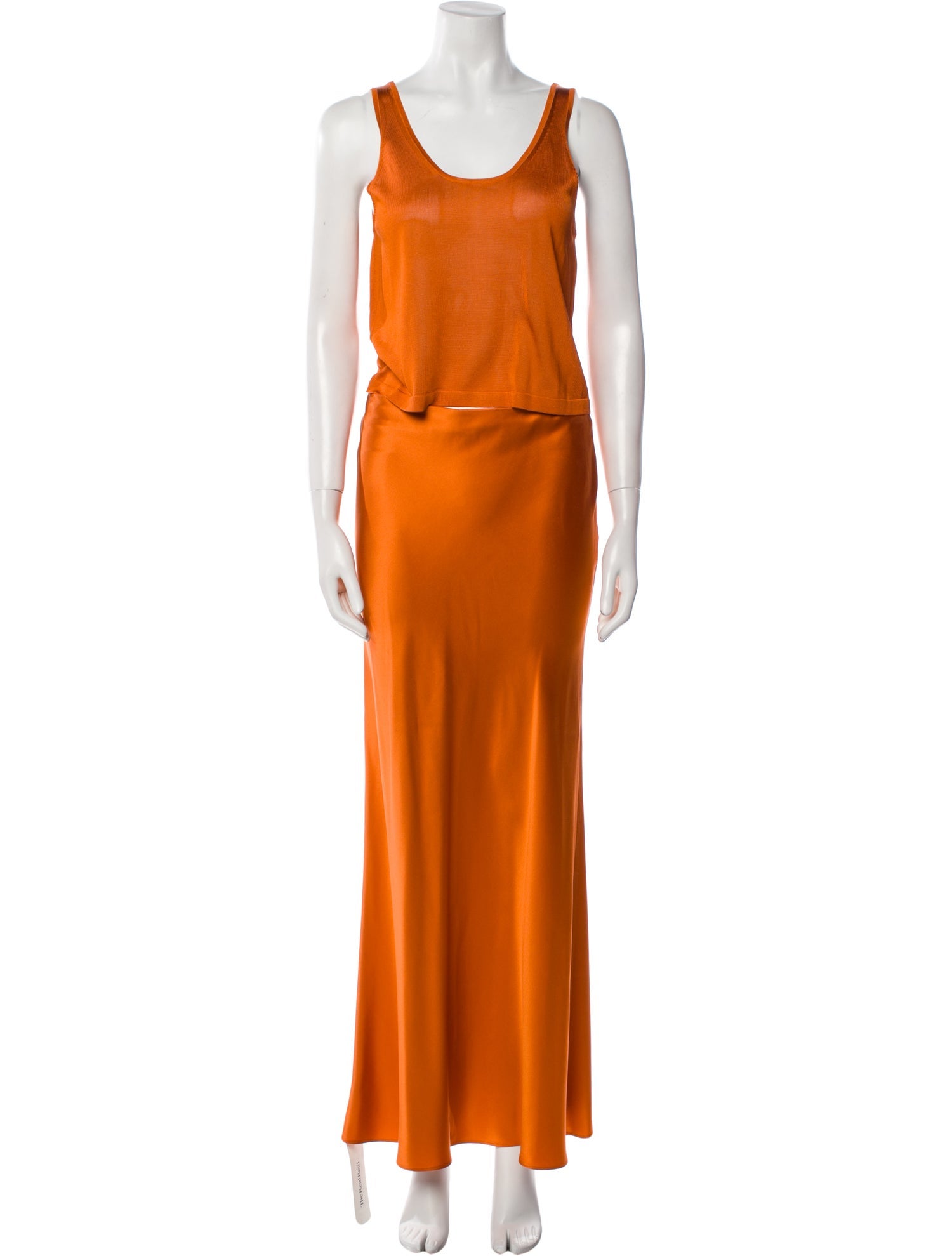 Nili Lotan Silk Skirt Set