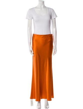 Nili Lotan Silk Skirt Set