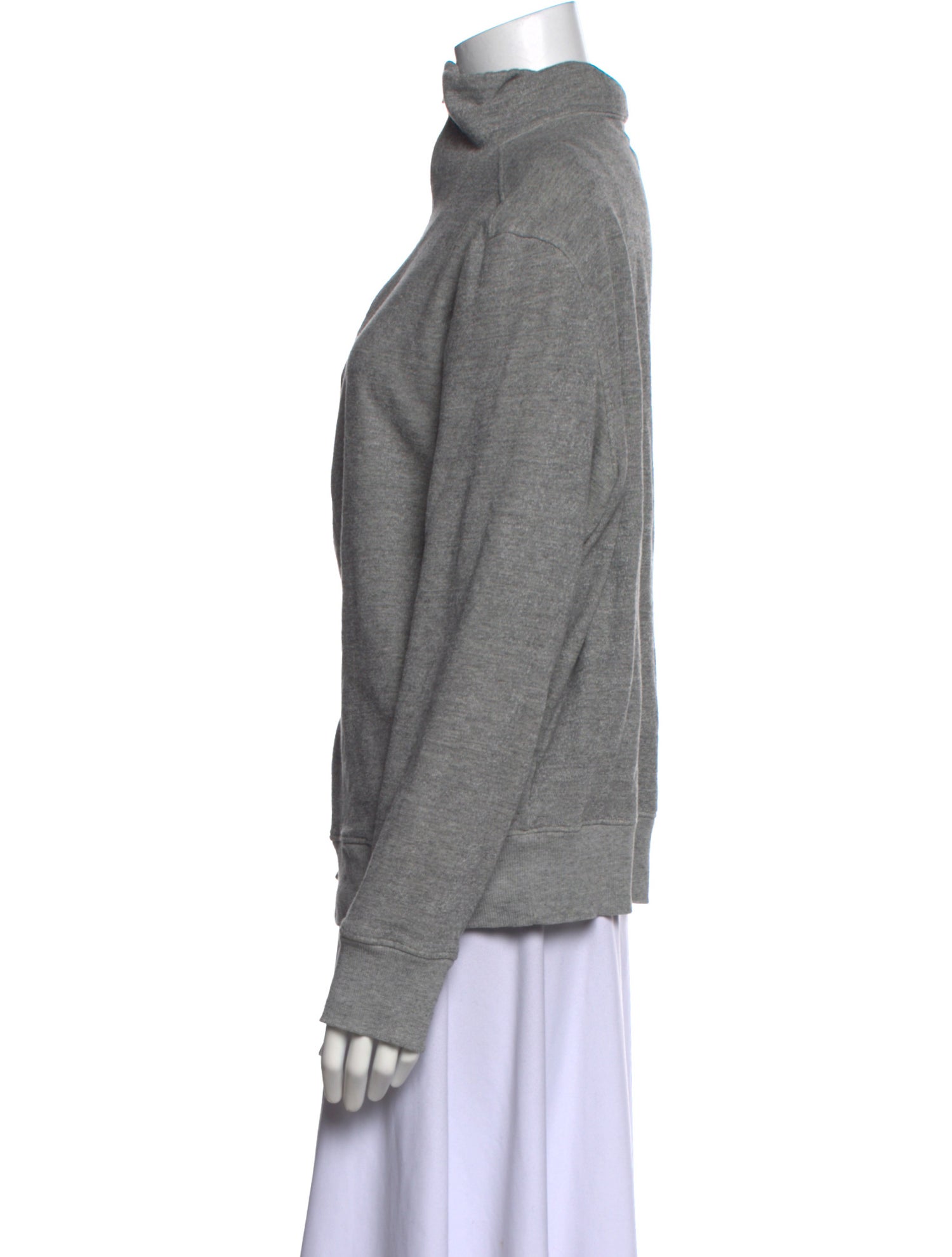 Nili Lotan Turtleneck Long Sleeve Sweatshirt