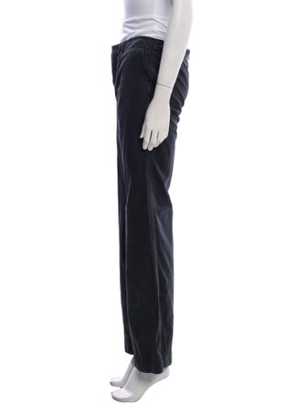 Nili Lotan Striped Wide Leg Pants