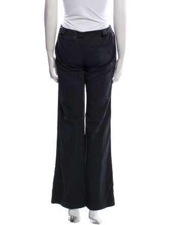Nili Lotan Striped Wide Leg Pants