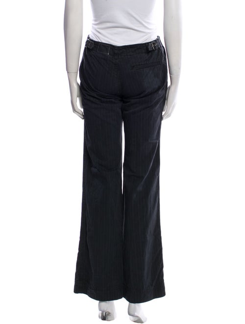 Nili Lotan Striped Wide Leg Pants