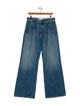 Nili Lotan High-Rise Wide Leg Jeans